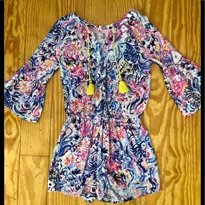 NEW Lilly Del Lago So Sophisticated Romper